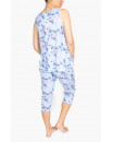 Pyjama à pantalon capri - LANA