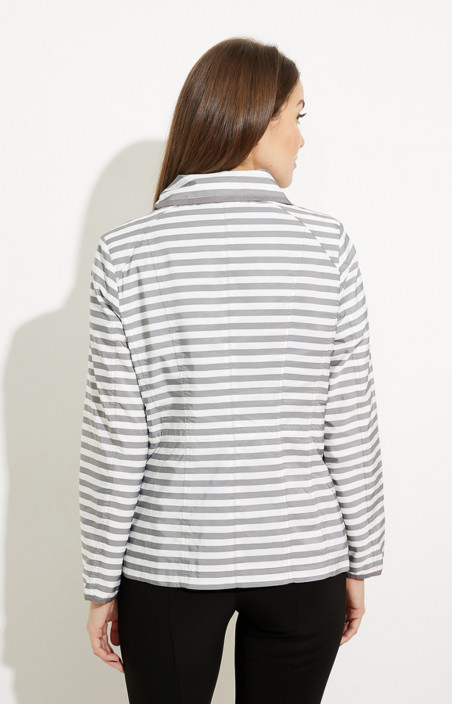Manteaux - STRIPPED ZIP-UP