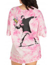 T-Shirt - SS THROWING FLOWERS