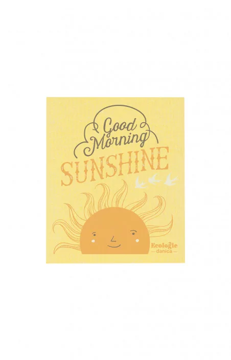 Linge Suédois - GOOD MORNING SUNSHINE