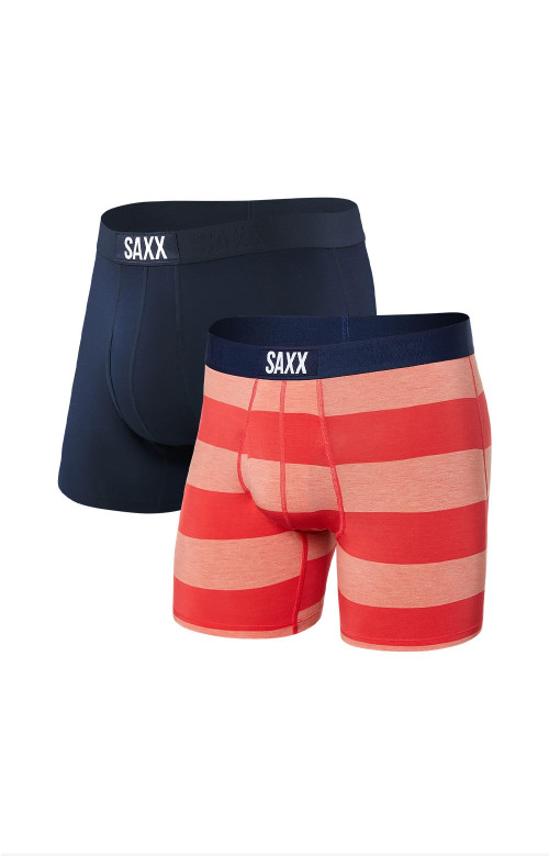 Boxer - RED OMBRE RUGBY