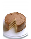 Cloche portative repliable à petits gâteaux et gâteau