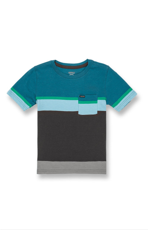 T-Shirt - STONE BLOCKER CREW (2-7ANS)