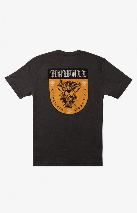 T-Shirt - HAWAII IKAIKA SHIELD
