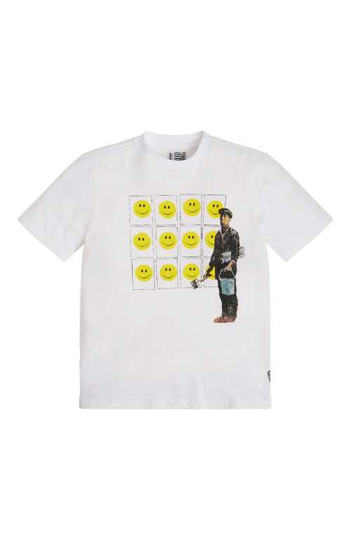 T-shirt - SMILEY FACE POSTER (8-16)