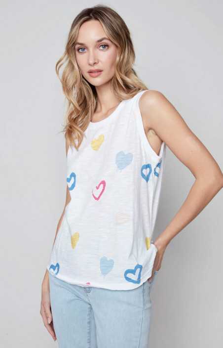 Camisole - LITTLE HEARTS