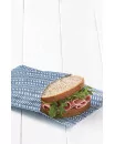 Ensemble de sacs réutilisables pour sandwich (2 pièces)