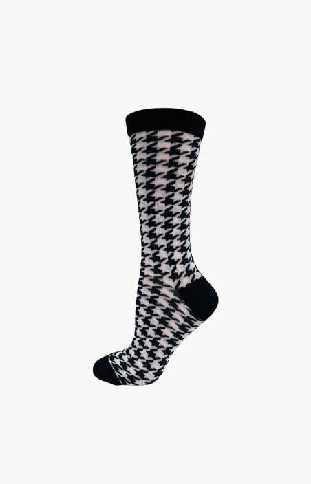 Chaussette - HOUNDSTOOTH