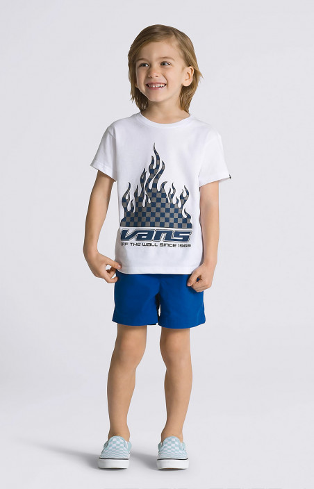 T-Shirt - REFLECTIVE CHECKERBOARD FLAME (2-7)