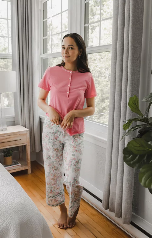 Pyjama à pantalon capri - GEN