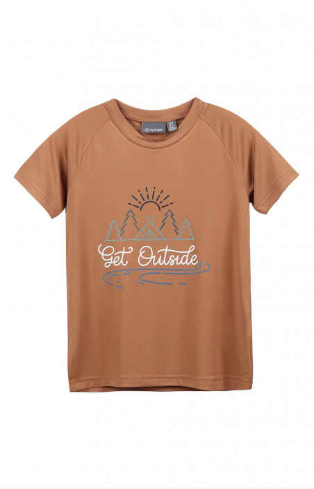 T-Shirt - GET OUTSIDE (4-10ANS)