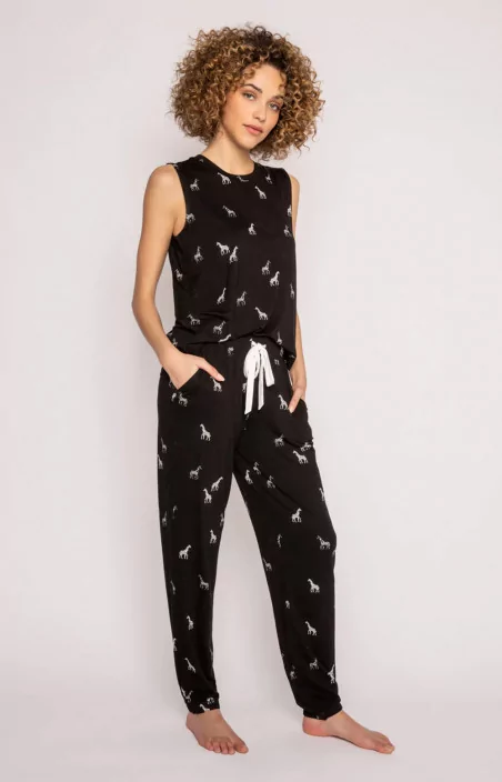 Pyjama à pantalons longs - GIRAFFE MANOR