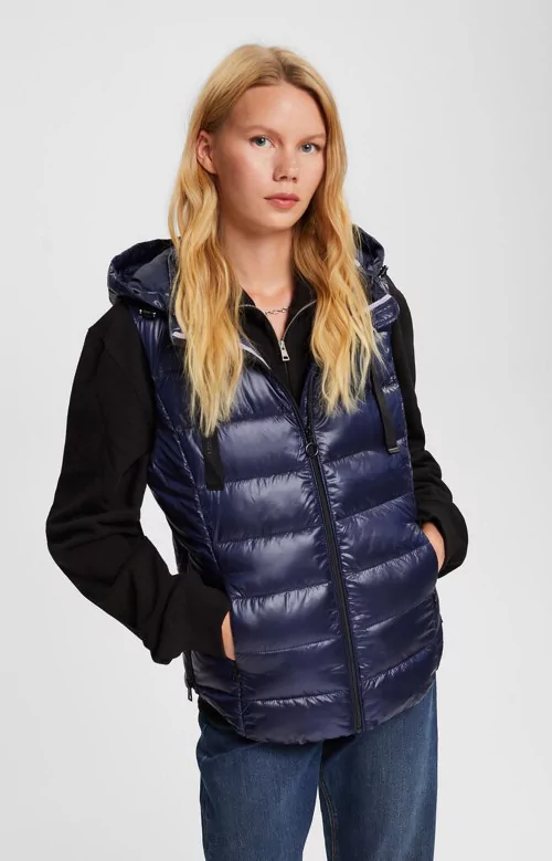 Veste sans manches - QUILTED BODY