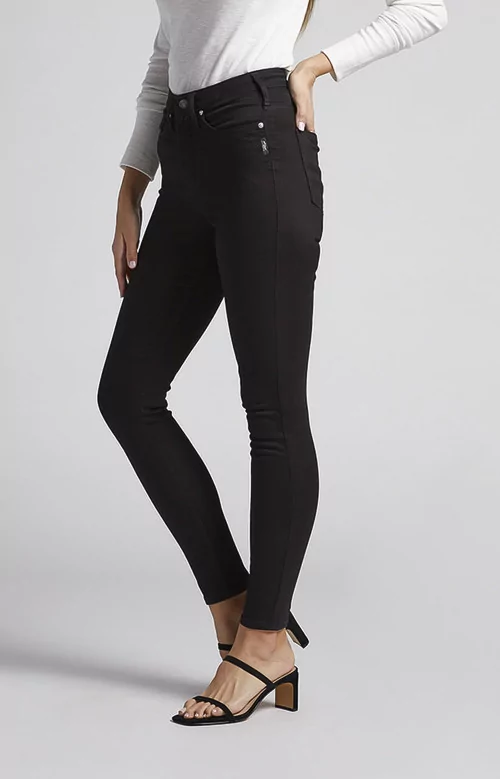 Jeans taille haute - INFINITE FIT