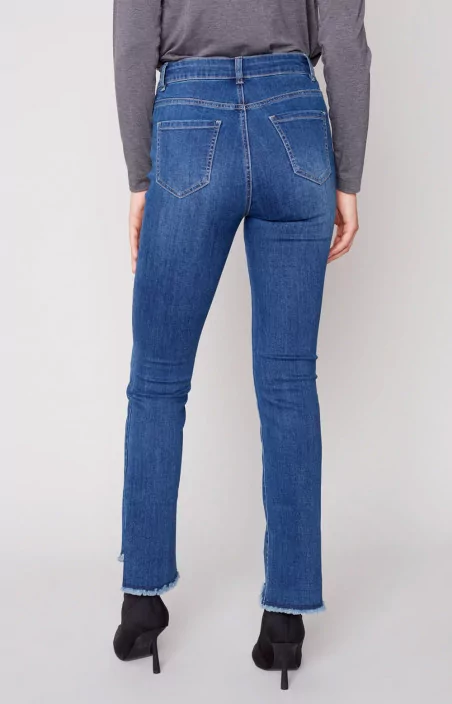 Jeans - BLEU ASYMÉTRIQUE