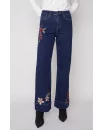 Jeans - EMBROIDERED FLARE
