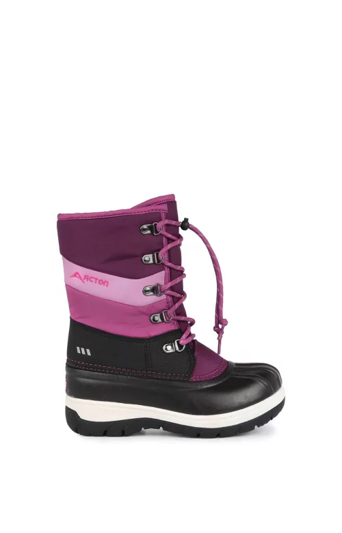 Bottes d'hiver - GUMMY PRUNE (13-6)