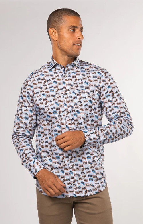 Chemise - MOTIF DE MOTO