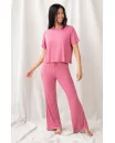 Pyjama à pantalon long - RENEW RIB KNIT