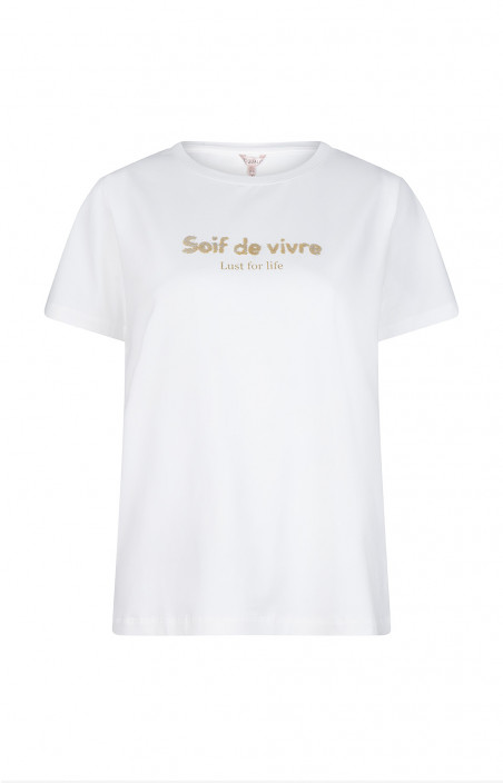 T-Shirt - SOIF DE VIVRE