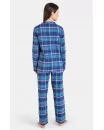 Pyjama à pantalon long - PLAID