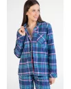 Pyjama à pantalon long - PLAID